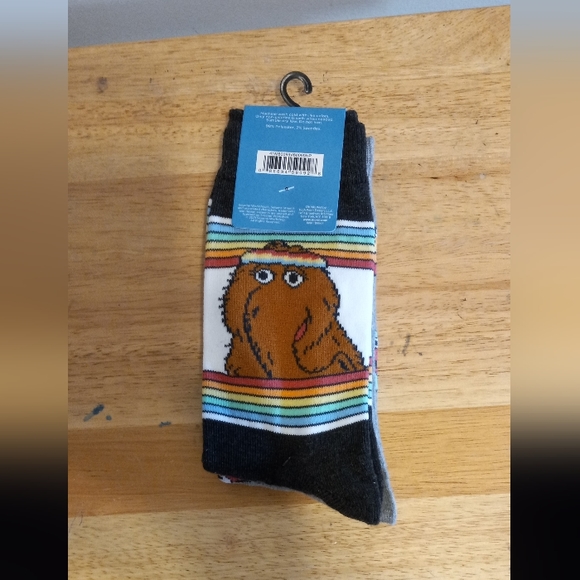 Sesame Streer Duo Crew 6 1/2 -12 - Picture 2 of 2